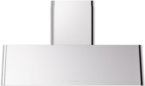 Ilve Nostalgie Collection UAG48SS - 48 Inch Wall Mount Convertible Range Hood