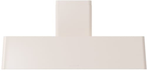 Ilve Nostalgie Collection UAG60AW - 60 Inch Wall Mount Convertible Range Hood in Front View