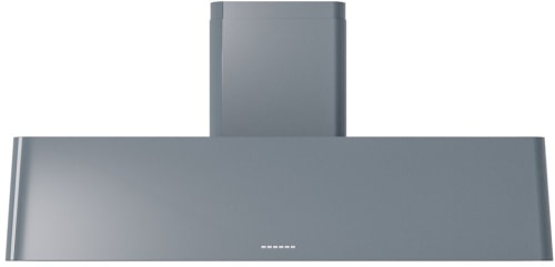 Ilve Nostalgie Collection UAG60BG - 60 Inch Wall Mount Convertible Range Hood in Front View