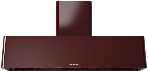 Ilve Nostalgie Collection UAG60BU - 60 Inch Wall Mount Convertible Range Hood in Front View
