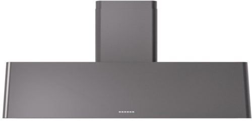 Ilve Nostalgie Collection UAG60MG - 60 Inch Wall Mount Convertible Range Hood in Front View