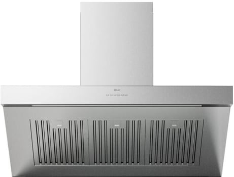 Ilve Professional Plus UAGQ40SS - Professional Plus 40-Inch Wall Mount Range Hood in Front View