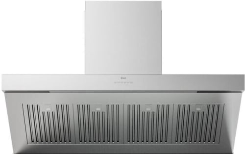Ilve Professional Plus UAGQ48SS - Professional Plus 48-Inch Wall Mount Range Hood in Front View
