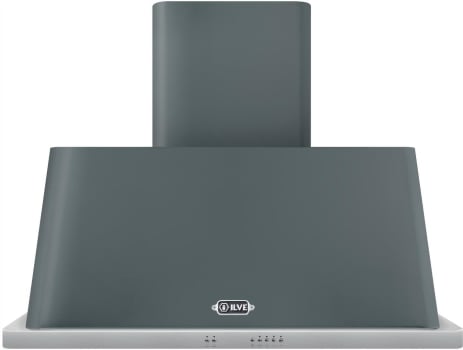 Ilve Majestic Collection UAM100BG - 40 Inch Wall Mount Range Hood with 4-Speed/600 CFM Blower in Front View