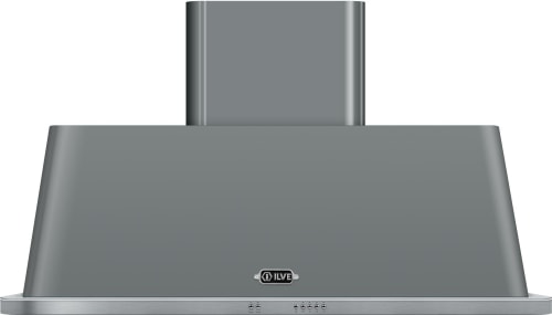 Ilve Majestic II Collection UAM120BG - 48 Inch Wall Mount Range Hood with 4-Speed/600 CFM Blower in Front View