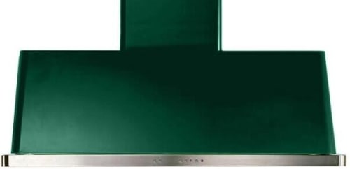Ilve Majestic Collection UAM120EG - 48" Chimney Hood Emerald Green