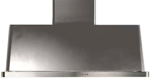 Ilve Majestic Collection UAM120SS - 48" Chimney Hood Stainless Steel