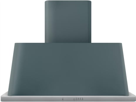 Ilve Majestic Collection UAM76BG - 30 Inch Wall Mount Range Hood with 4-Speed/600 CFM Blower in Front View