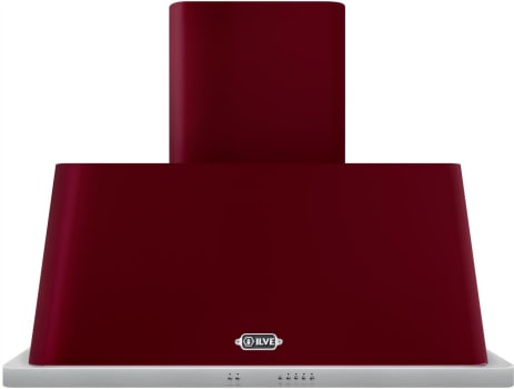 Ilve Majestic Collection UAM90BU - 36 Inch Wall Mount Range Hood with 4-Speed/600 CFM Blower in Front View