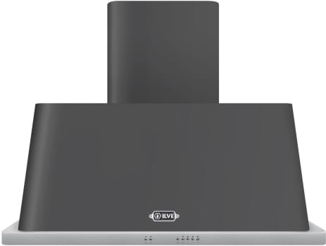 Ilve Majestic Collection UAM90MG - 36 Inch Wall Mount Range Hood with 4-Speed/600 CFM Blower in Front View