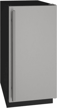 U Line Uanp115ss01a 15 Inch Freestanding Built In Ice Maker With Pump Included Reversible Hinge 90 Lbs Daily Ice Production 30 Lbs Ice Storage Nugget Ice Ada Compliant Ul Listed Energy Star Certified And Star