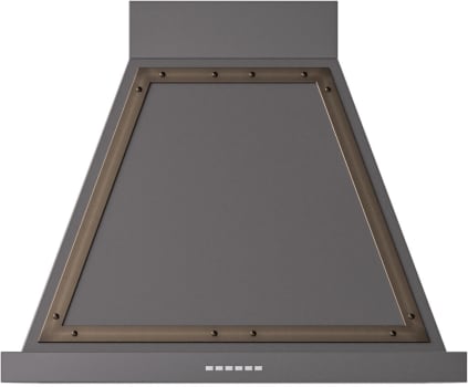 Ilve Nostalgie Collection UANB30MGB - 30 Inch Wall Mount Range Hood