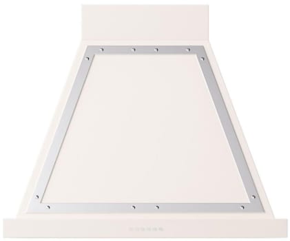 Ilve Nostalgie Collection UANB30AWC - 30 Inch Wall Mount Range Hood in Front View