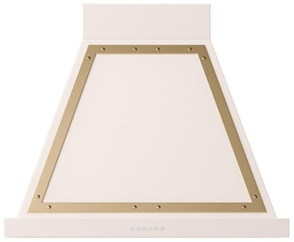Ilve Nostalgie Collection UANB30AWG - 30 Inch Wall Mount Range Hood in Front View