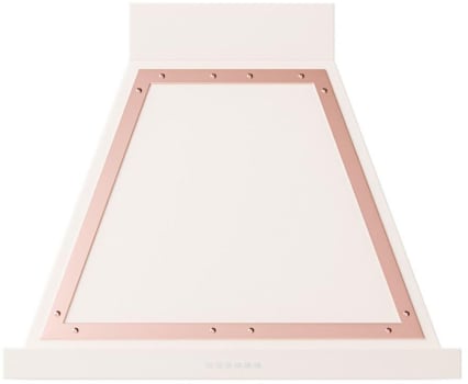 Ilve Nostalgie Collection UANB30AWP - 30 Inch Wall Mount Range Hood in Front View