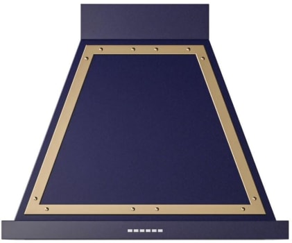 Ilve Nostalgie Collection UANB30MBG - 30 Inch Wall Mount Range Hood in Front View