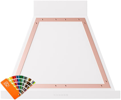 Ilve Nostalgie Collection UANB30RAP - 30 Inch Wall Mount Range Hood in Front View