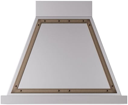 Ilve Nostalgie Collection UANB30SSB - 30 Inch Wall Mount Range Hood in Front View