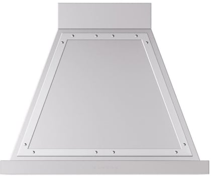 Ilve Nostalgie Collection UANB30SSC - 30 Inch Wall Mount Range Hood in Front View