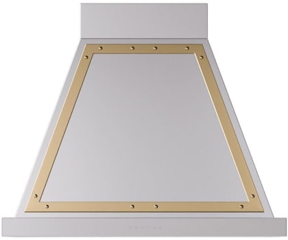 Ilve Nostalgie Collection UANB30SSG - 30 Inch Wall Mount Range Hood in Front View