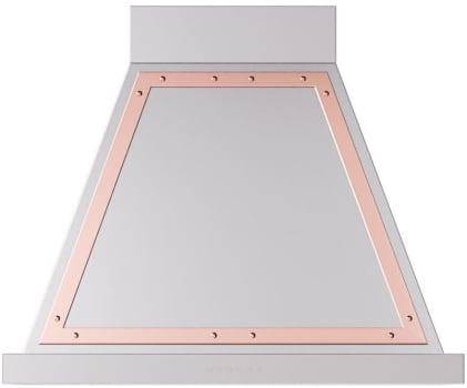 Ilve Nostalgie Collection UANB30SSP - 30 Inch Wall Mount Range Hood in Front View