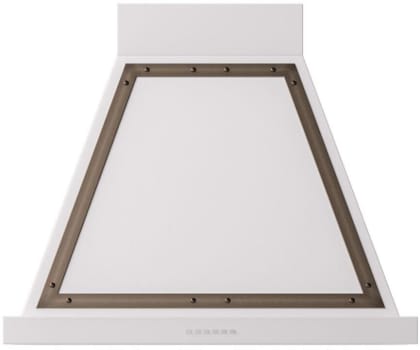 Ilve Nostalgie Collection UANB30WHB - 30 Inch Wall Mount Range Hood in Front View