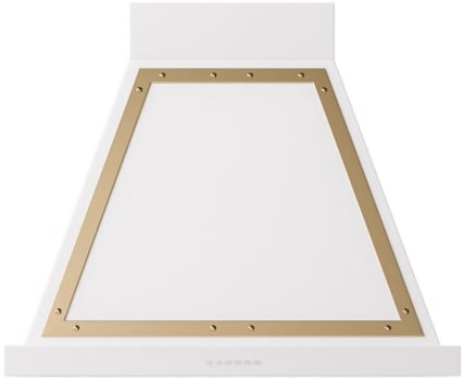 Ilve Nostalgie Collection UANB30WHG - 30 Inch Wall Mount Range Hood in Front View