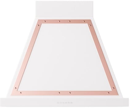 Ilve Nostalgie Collection UANB30WHP - 30 Inch Wall Mount Range Hood in Front View
