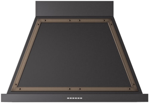 Ilve Nostalgie Collection UANB36BKB - 36 Inch Wall Mount Range Hood