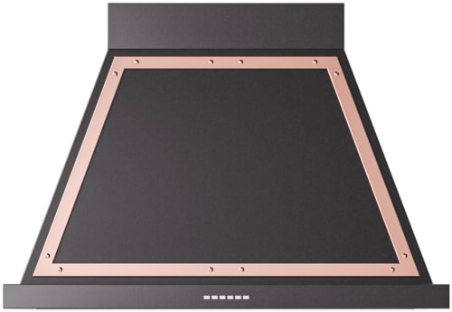 Ilve Nostalgie Collection UANB36BKP - 36 Inch Wall Mount Range Hood