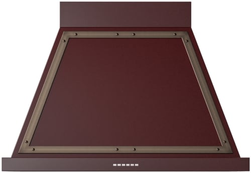Ilve Nostalgie Collection UANB36BUB - 36 Inch Wall Mount Range Hood