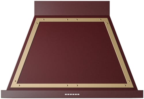 Ilve Nostalgie Collection UANB36BUG - 36 Inch Wall Mount Range Hood