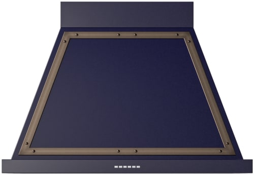 Ilve Nostalgie Collection UANB36MBB - 36 Inch Wall Mount Range Hood