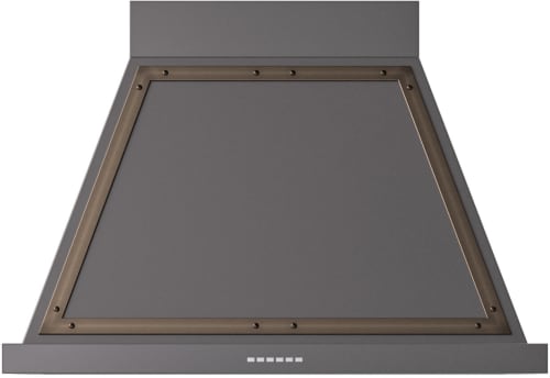Ilve Nostalgie Collection UANB36MGB - 36 Inch Wall Mount Range Hood
