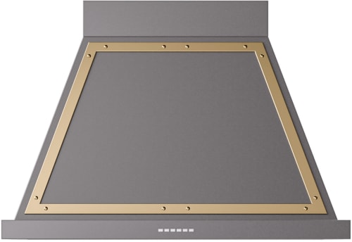Ilve Nostalgie Collection UANB36MGG - 36 Inch Wall Mount Range Hood