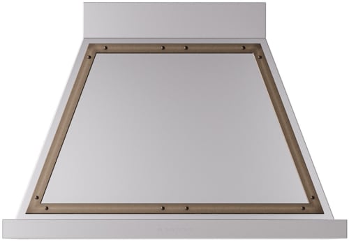 Ilve Nostalgie Collection UANB36SSB - 36 Inch Wall Mount Range Hood
