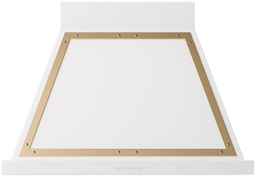 Ilve Nostalgie Collection UANB36WHG - 36 Inch Wall Mount Range Hood in Front View