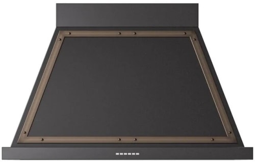 Ilve Nostalgie Collection UANB40BKB - 40 Inch Wall Mount Range Hood