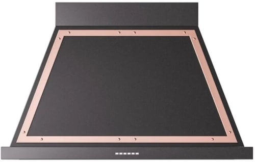 Ilve Nostalgie Collection UANB40BKP - 40 Inch Wall Mount Range Hood