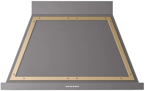 Ilve Nostalgie Collection UANB40MGG - 40 Inch Wall Mount Range Hood