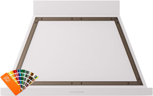 Ilve Nostalgie Collection UANB40RAB - 40 Inch Wall Mount Range Hood in Front View