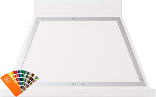 Ilve Nostalgie Collection UANB40RAC - 40 Inch Wall Mount Range Hood in Front View