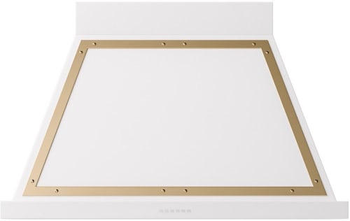Ilve Nostalgie Collection UANB40WHG - 40 Inch Wall Mount Range Hood in Front View