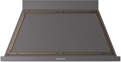 Ilve Nostalgie Collection UANB48MGB - 48 Inch Wall Mount Range Hood