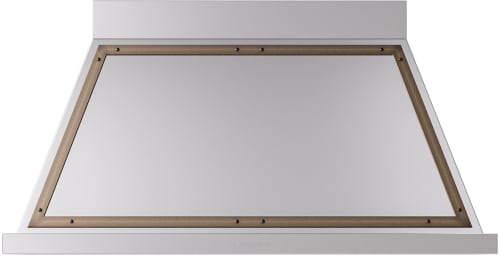 Ilve Nostalgie Collection UANB48SSB - 48 Inch Wall Mount Range Hood