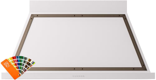 Ilve Nostalgie Collection UANB48RAB - 48 Inch Wall Mount Range Hood in Front View