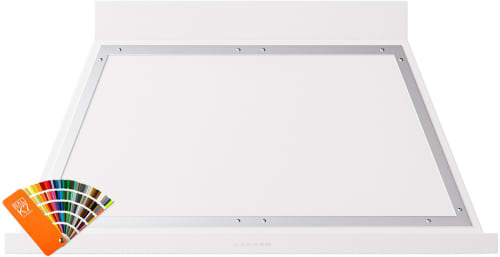 Ilve Nostalgie Collection UANB48RAC - 48 Inch Wall Mount Range Hood in Front View