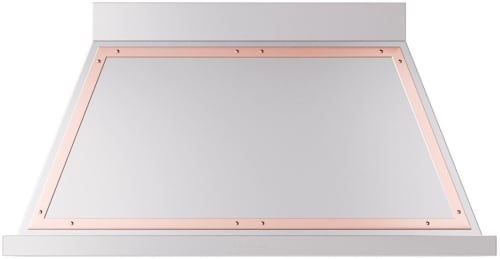 Ilve Nostalgie Collection UANB48SSP - 48 Inch Wall Mount Range Hood in Front View