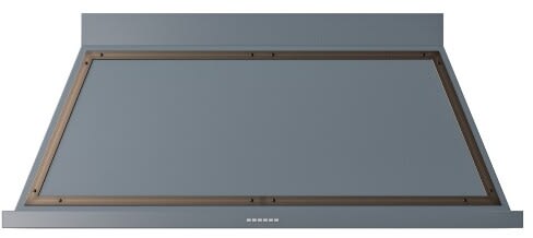 Ilve Nostalgie Collection UANB60BGB - 60 Inch Wall Mount Range Hood