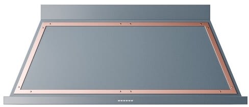 Ilve Nostalgie Collection UANB60BGP - 60 Inch Wall Mount Range Hood